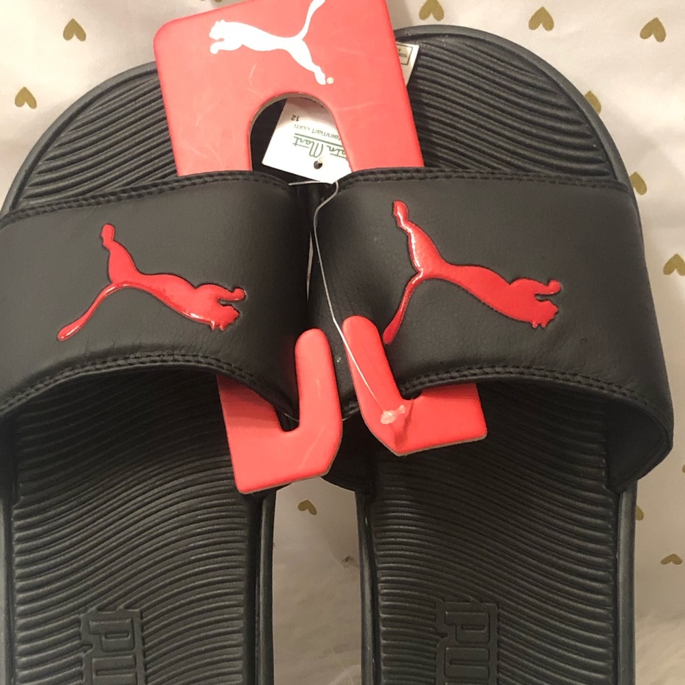NWT Puma Men’s Slides Cool Cat Sport